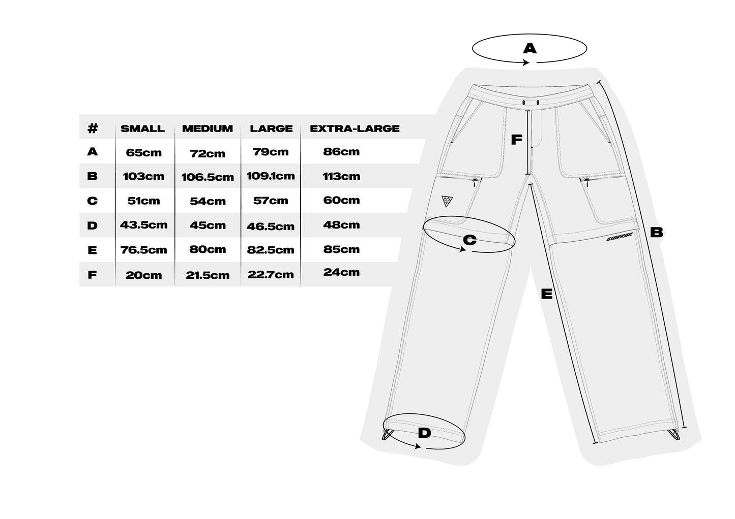 Storm Cargo Pants - Tactical Comfort