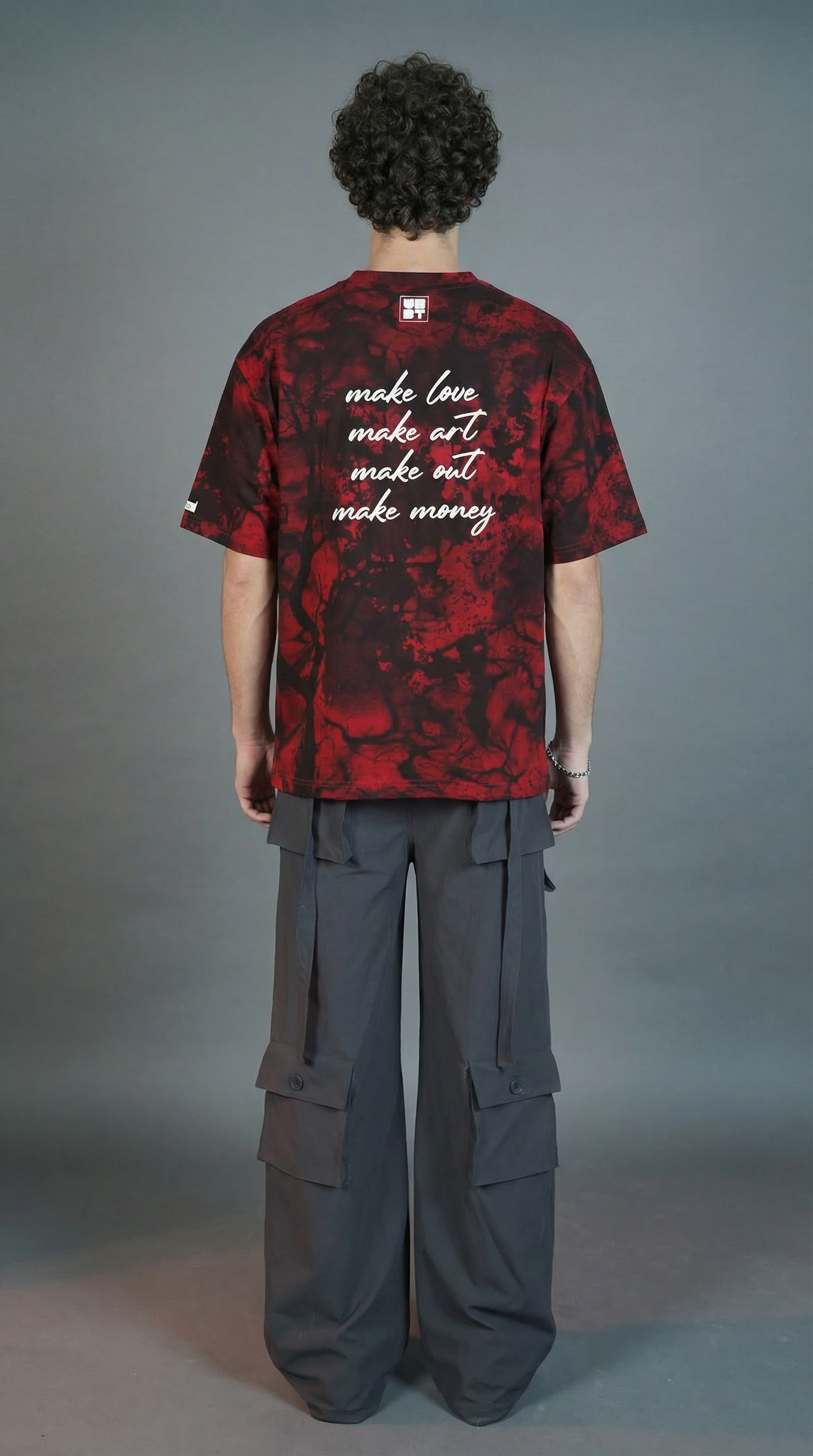 Bloodlust Oversized T Shirt