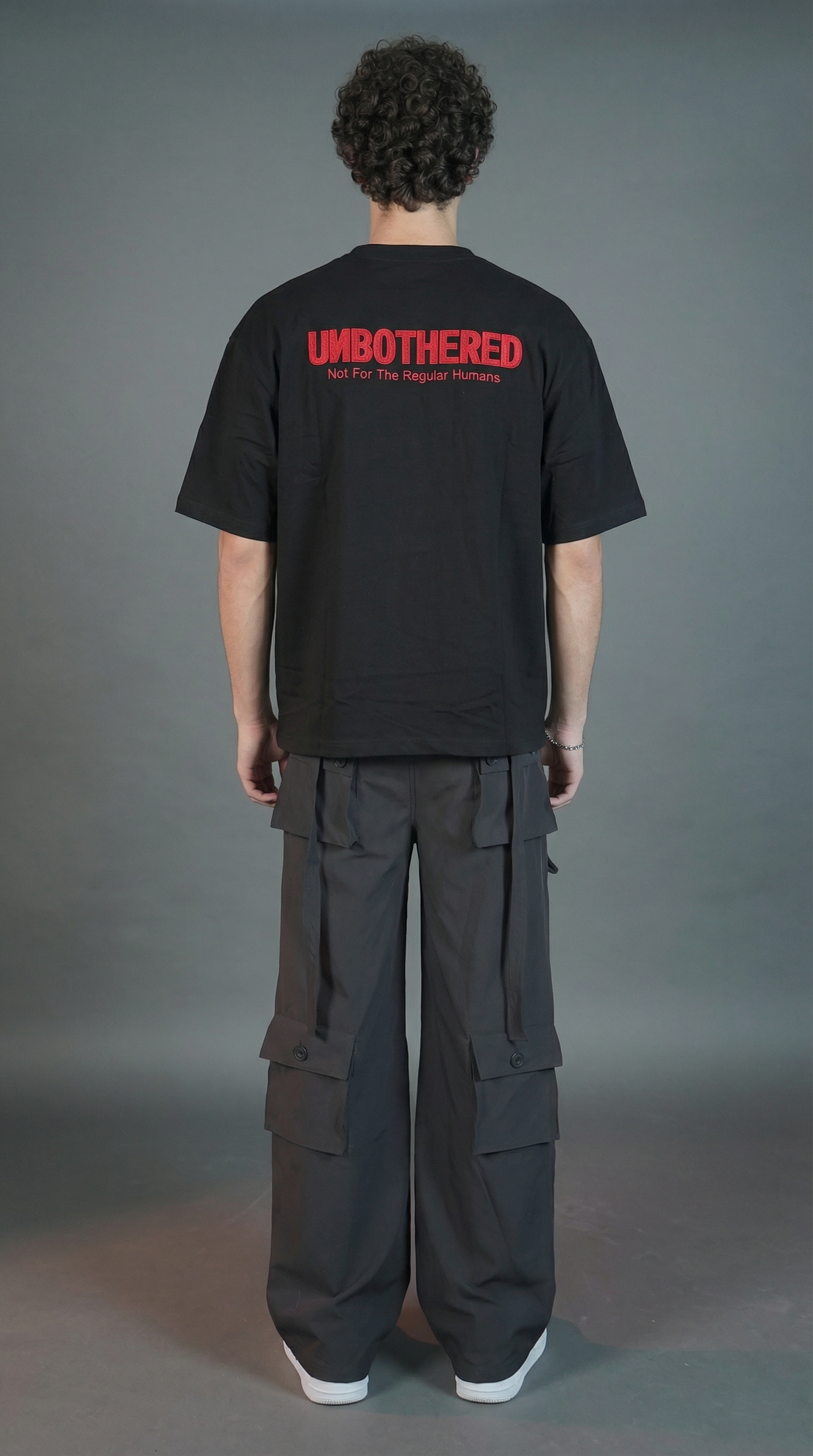 Bloodline Stitch Tee - Midnight Black