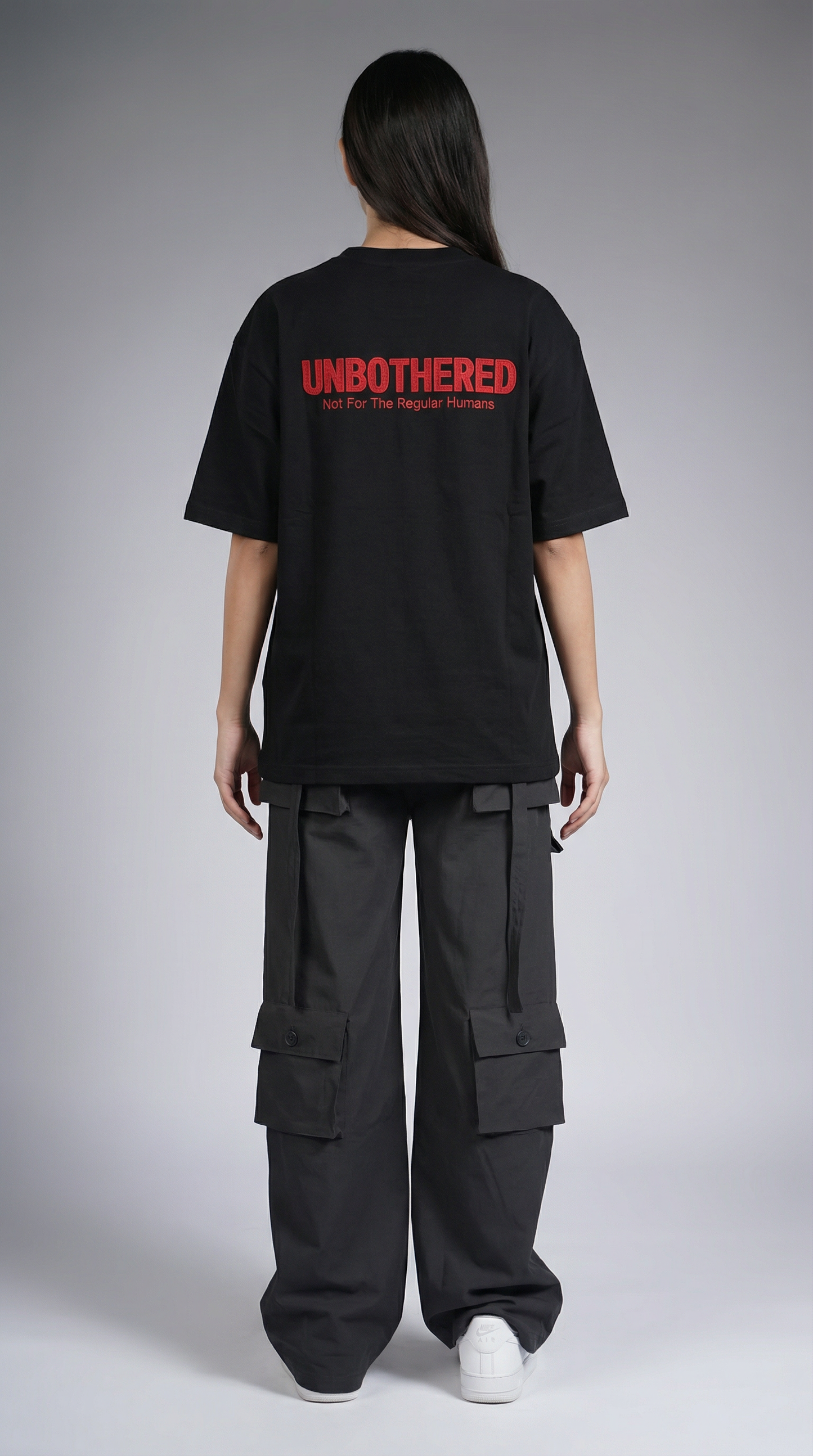 Bloodline Stitch Tee - Midnight Black