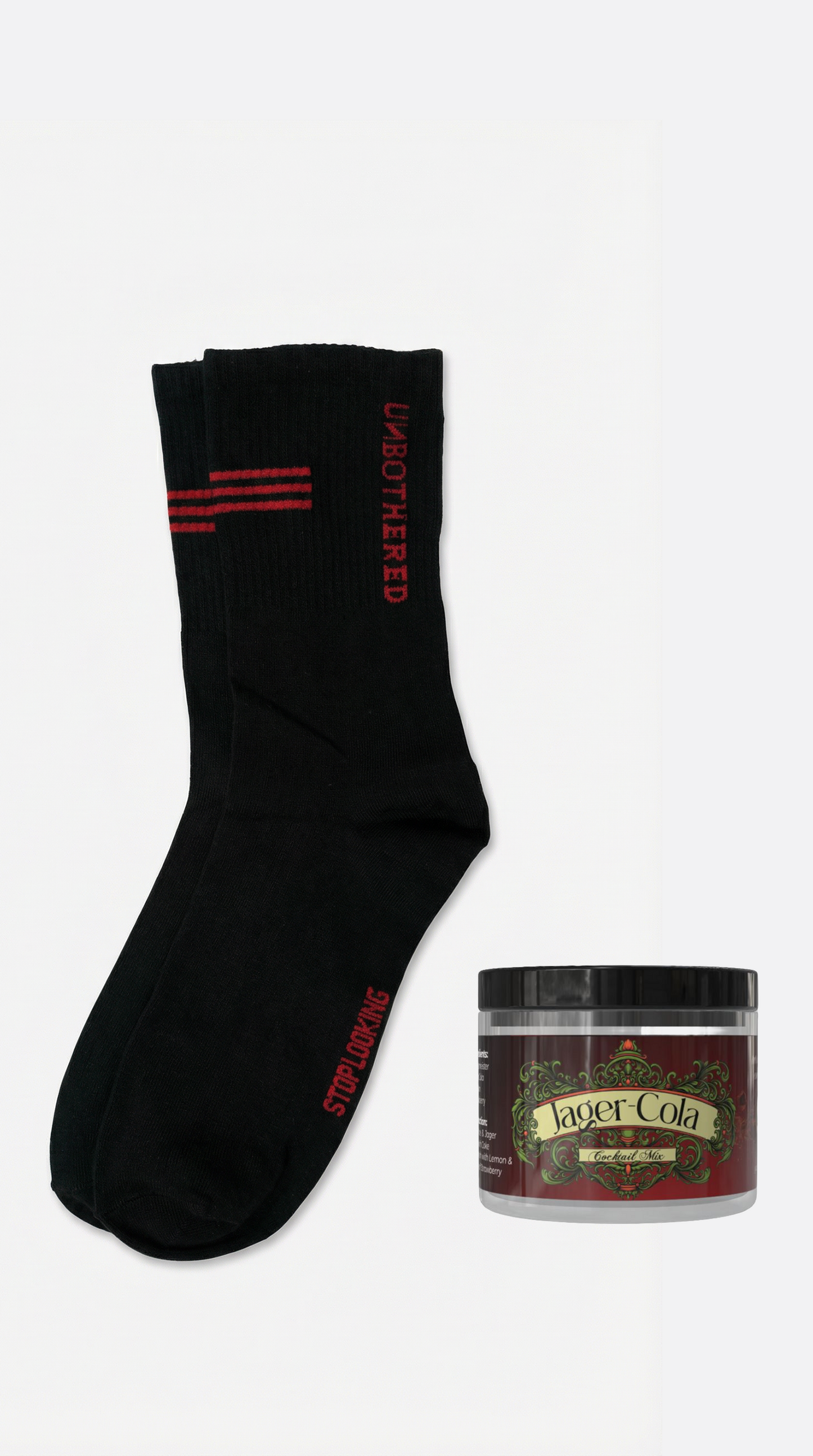 Jager Cola Socks